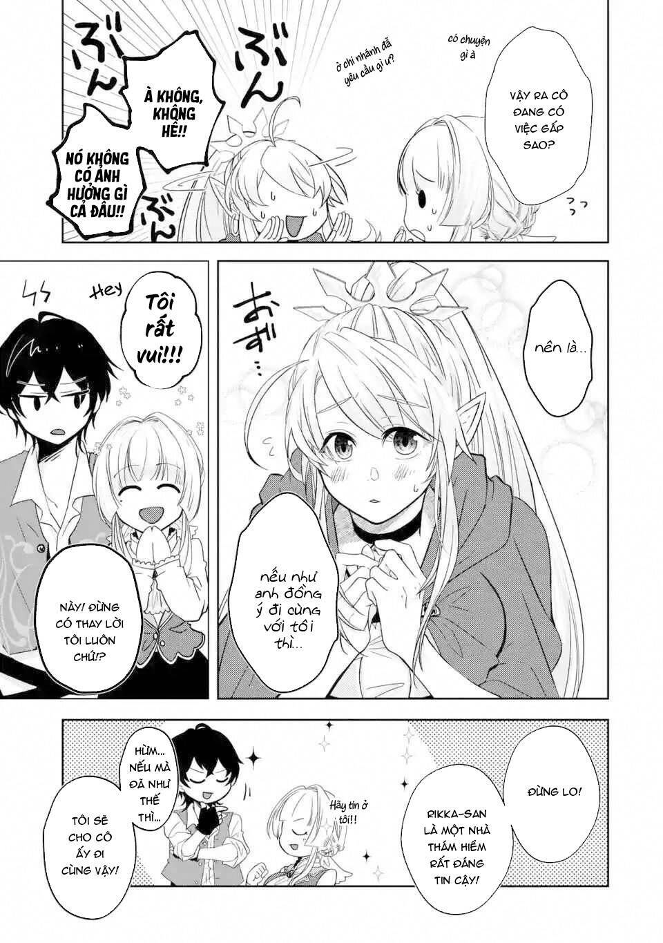 Level 0 No Maou-Sama, Isekai De Boukensha Wo Hajimemasu: Chapter 3.1