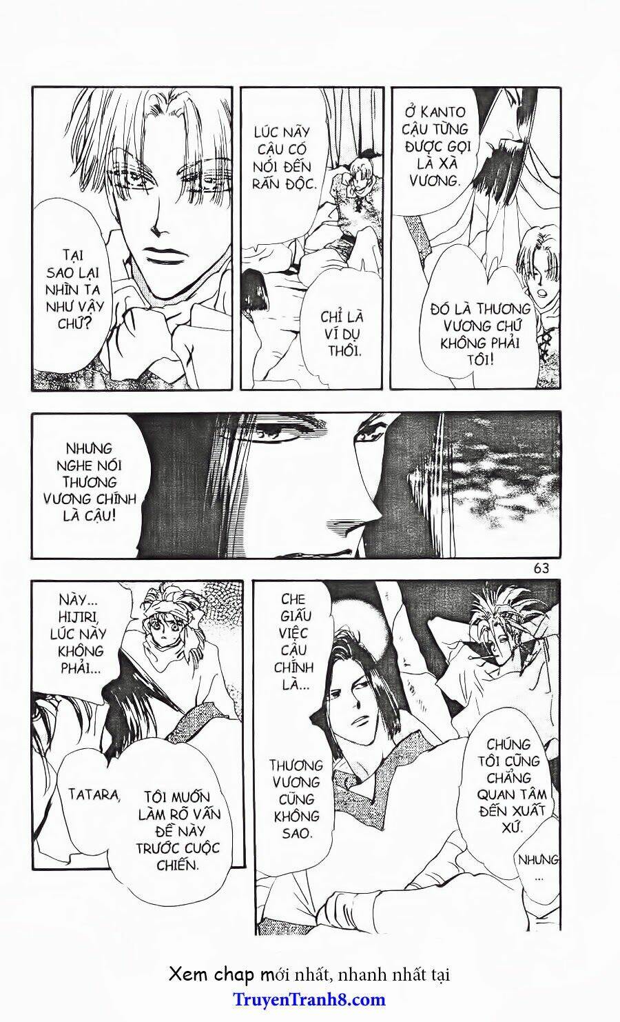 Đứa Con Số Phận: Chapter 75.1