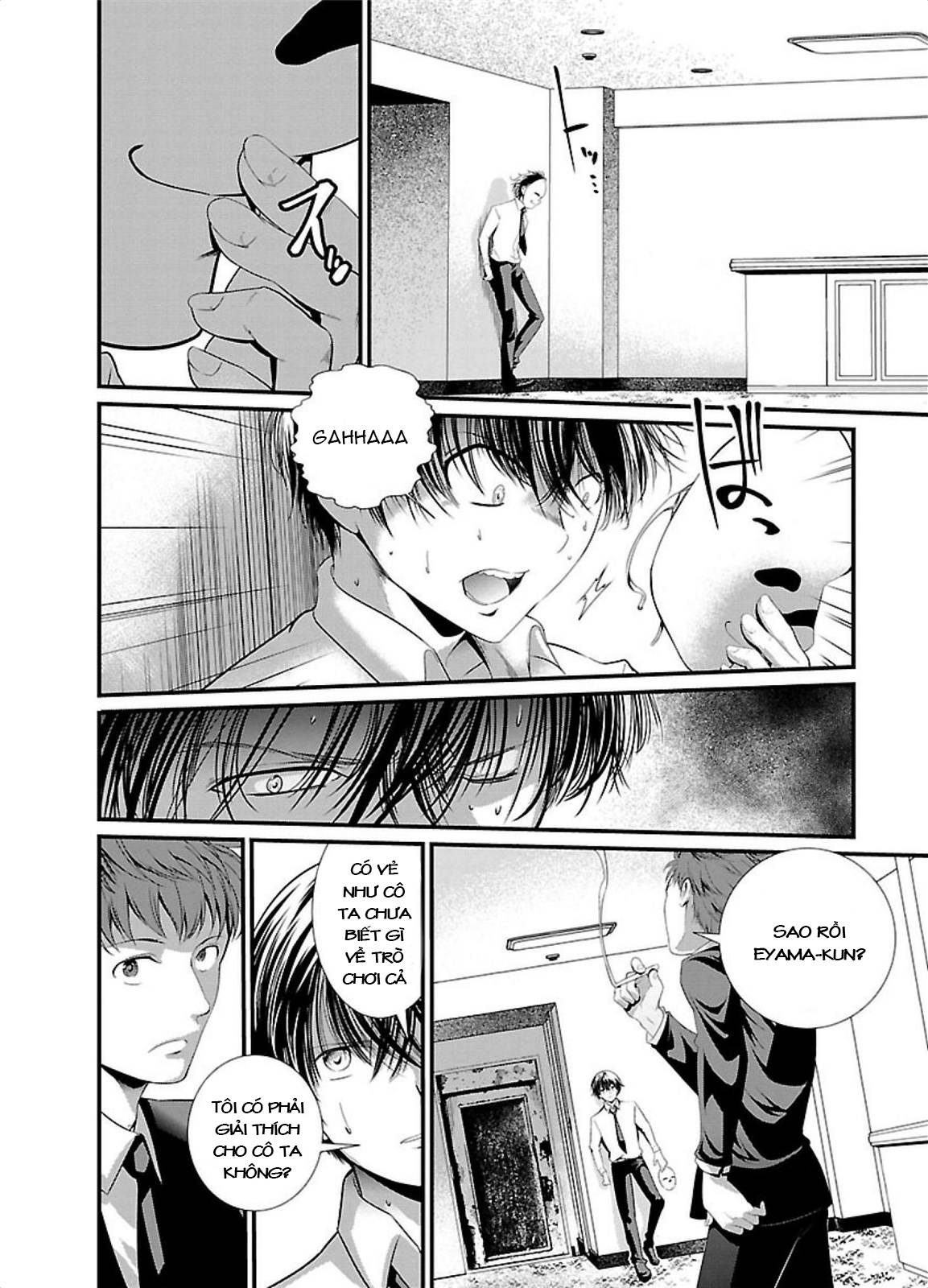 Nhà Tù Thí Nghiệm: Chapter 2