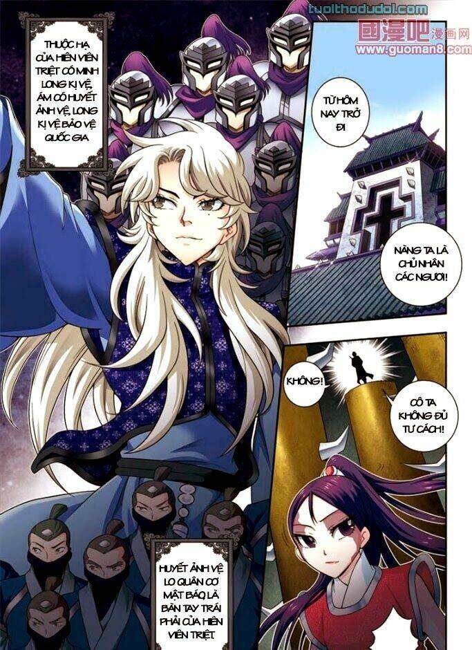 Phụng Lâm Thiên Hạ Vương Phi 13 Tuổi: Chapter 10