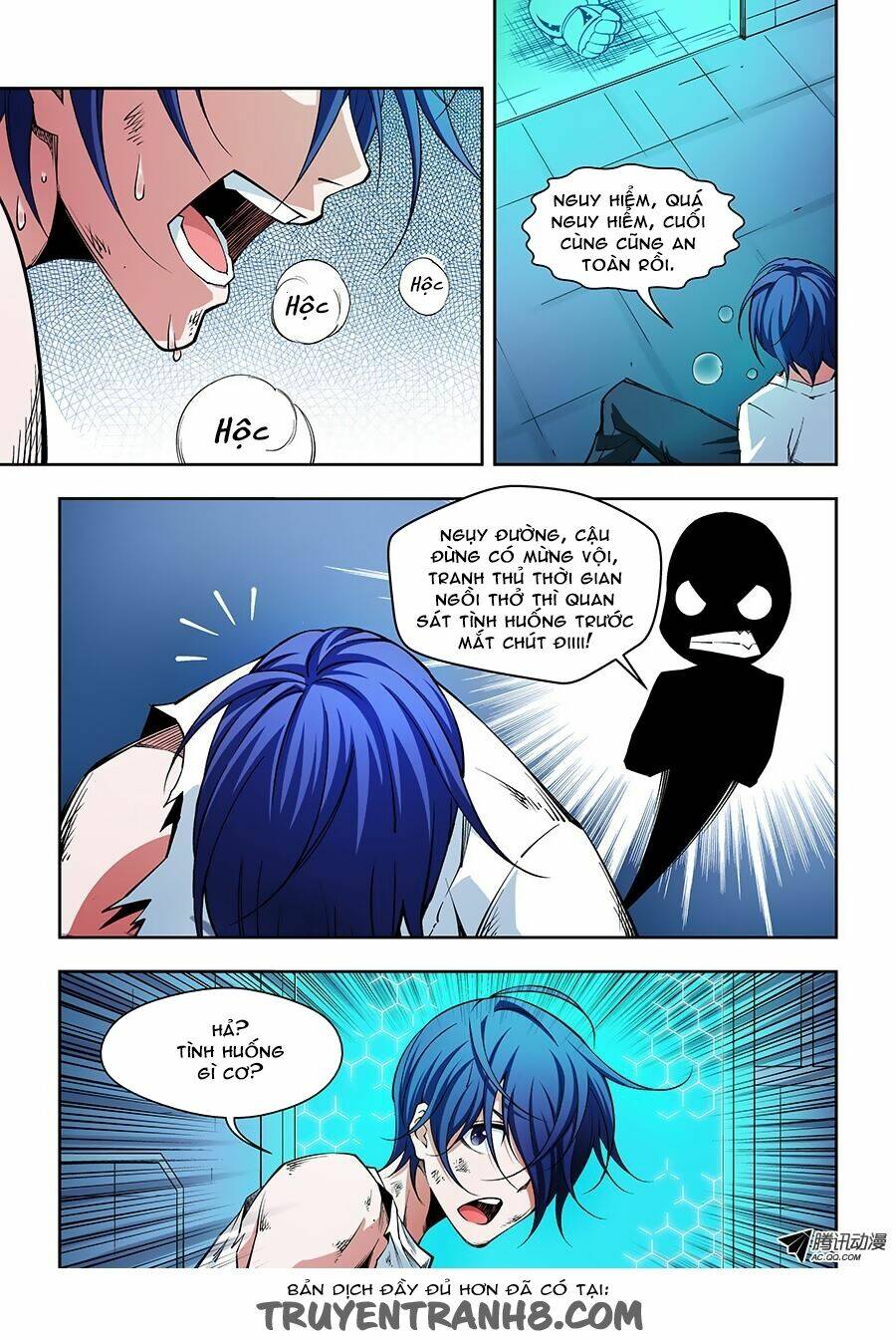Mật Mã Khởi Nguồn Của Sự Sống: Chapter 9