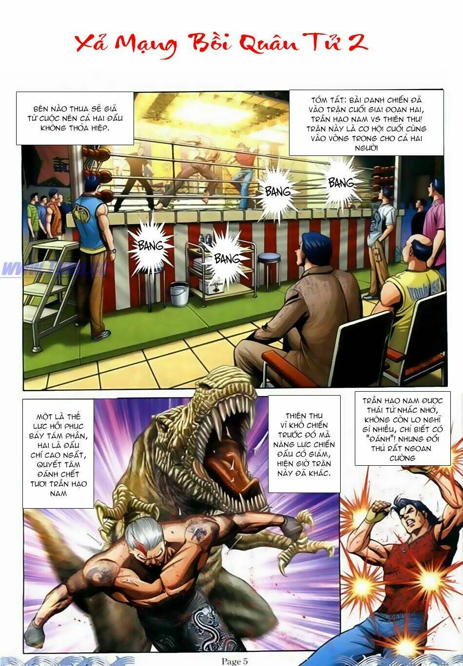 Người Trong Giang Hồ: Chapter 700