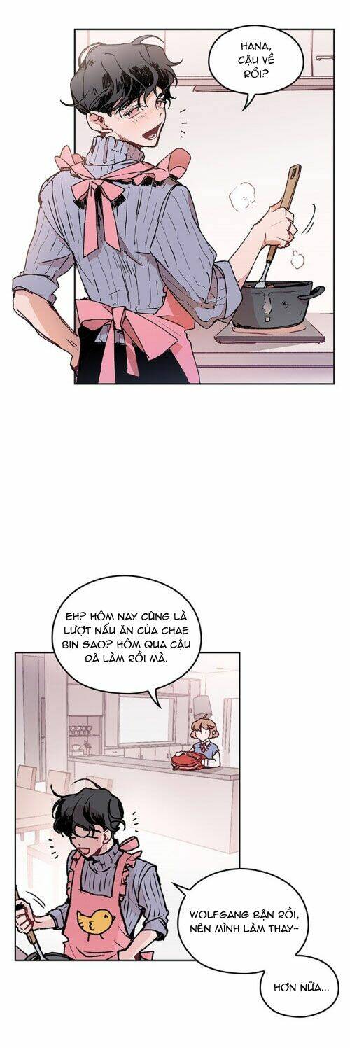 Cô Dâu Quái Vật: Chapter 5.1