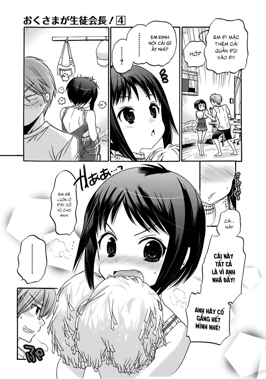 Okusama Ga Seito Kaichou!: Chapter 19