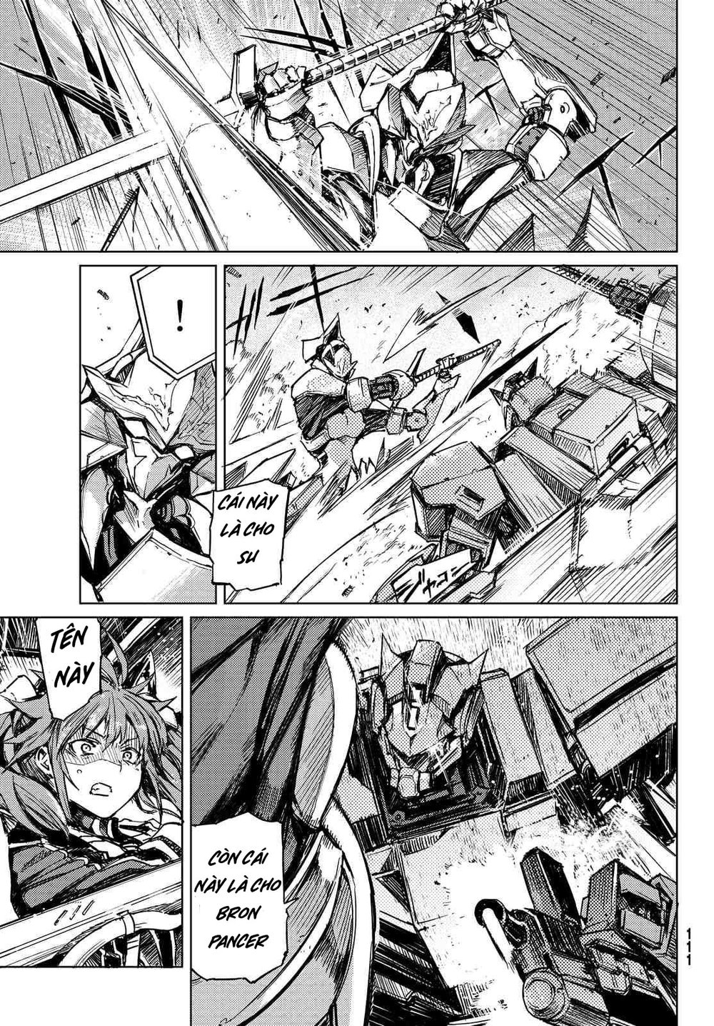 Buster Dress: Chapter 2