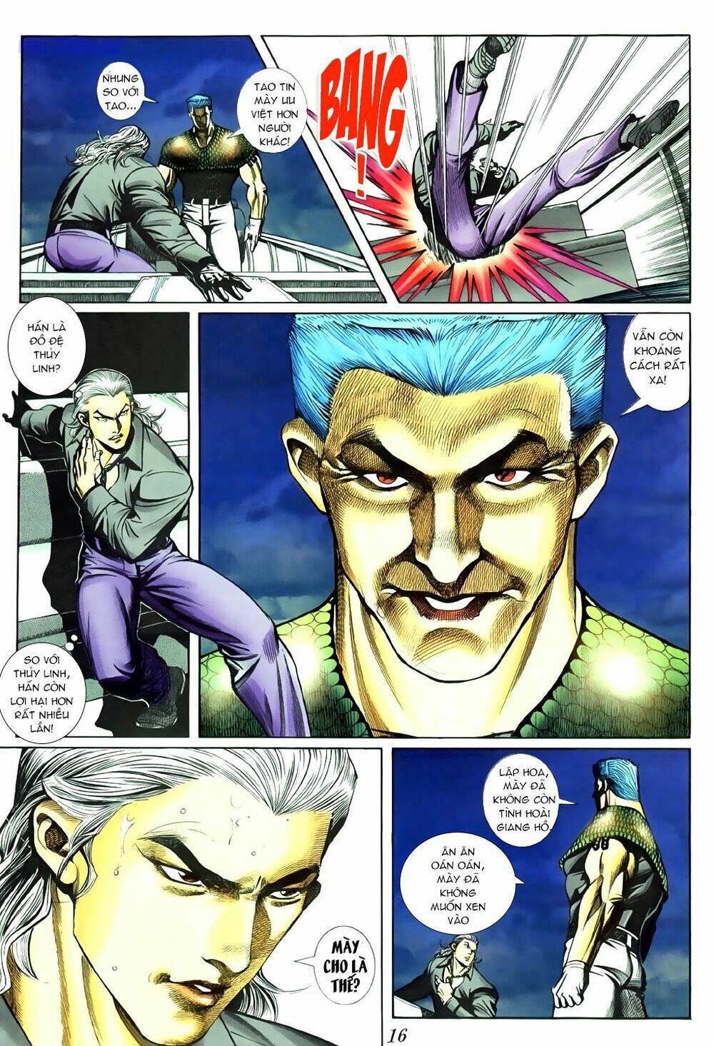 Người Trong Giang Hồ: Chapter 439