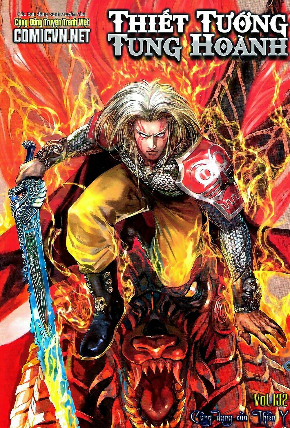 Thiết Tướng Tung Hoành: Chapter 132