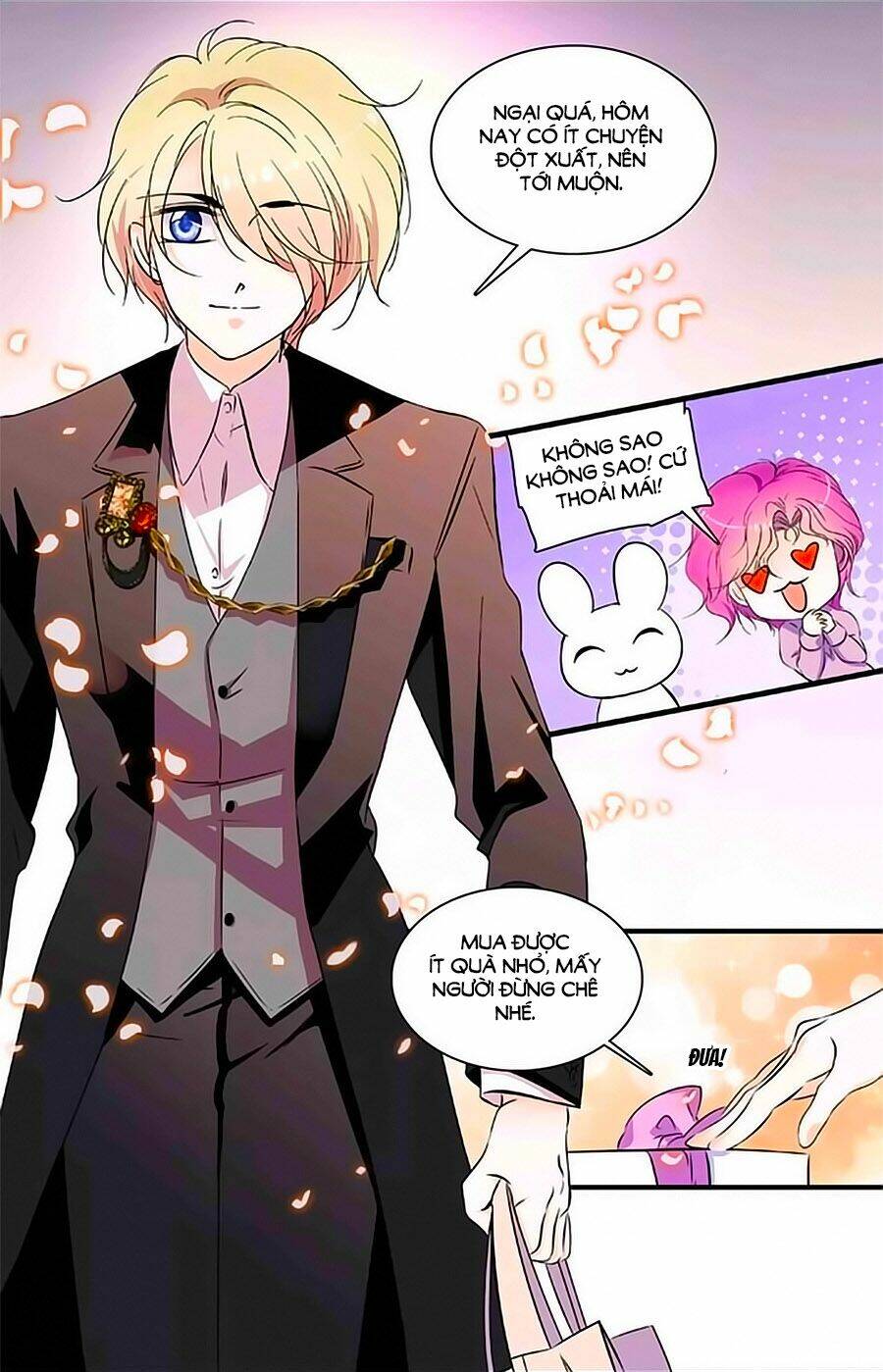 999 Nụ Hôn Bá Đạo Của Nam Thần: Chapter 194