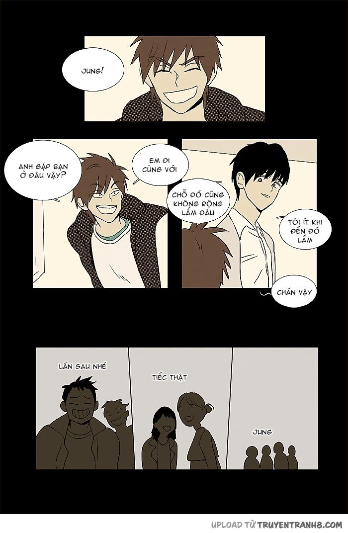 Cheese In The Trap: Chapter 53