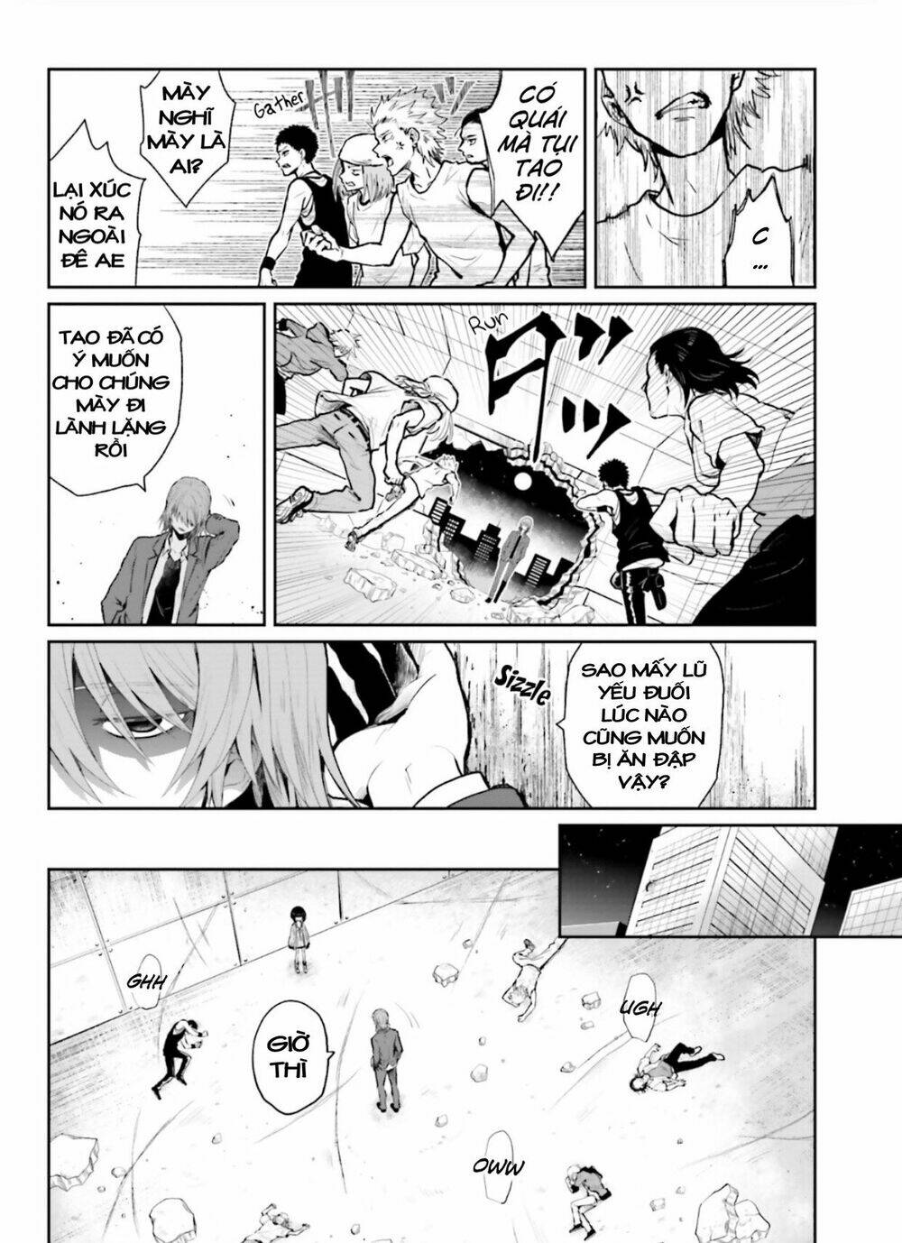 Toaru Majutsu No Index Gaiden: Toaru Kagaku No Dark Matter: Chapter 1