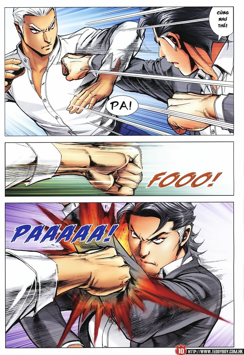 Người Trong Giang Hồ: Chapter 2234: Sơ đấu Phương Thạnh Mãn