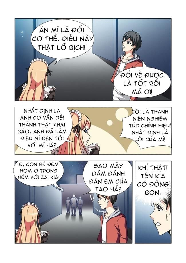 I Am Killer Maid: Chapter 4