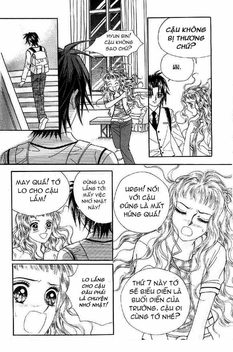 Mặt nạ tình yêu: Chapter 3