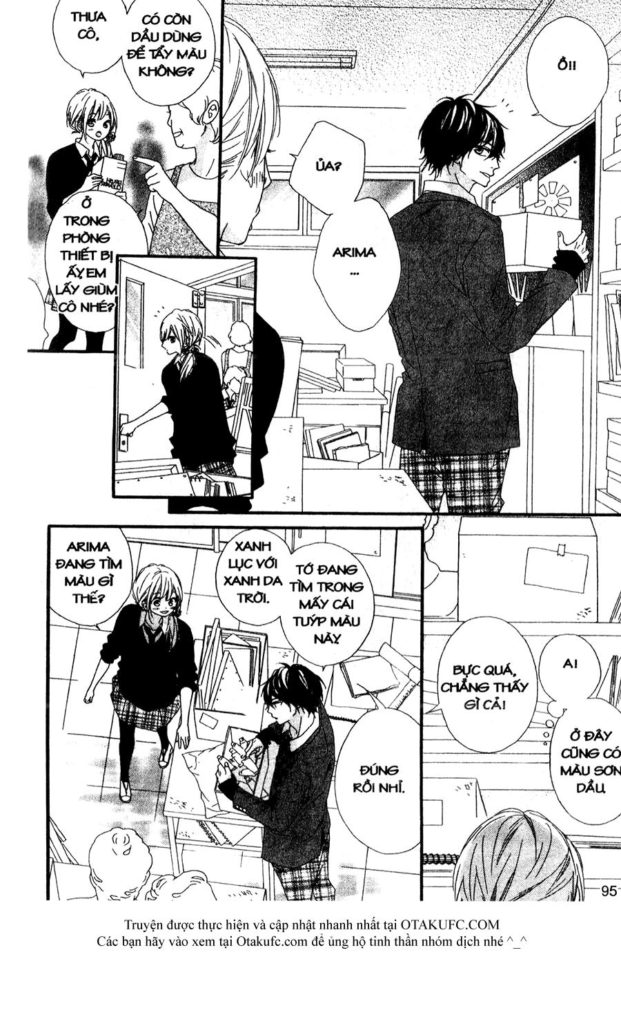 Nhịp Tim Thổn Thức: Chapter 20