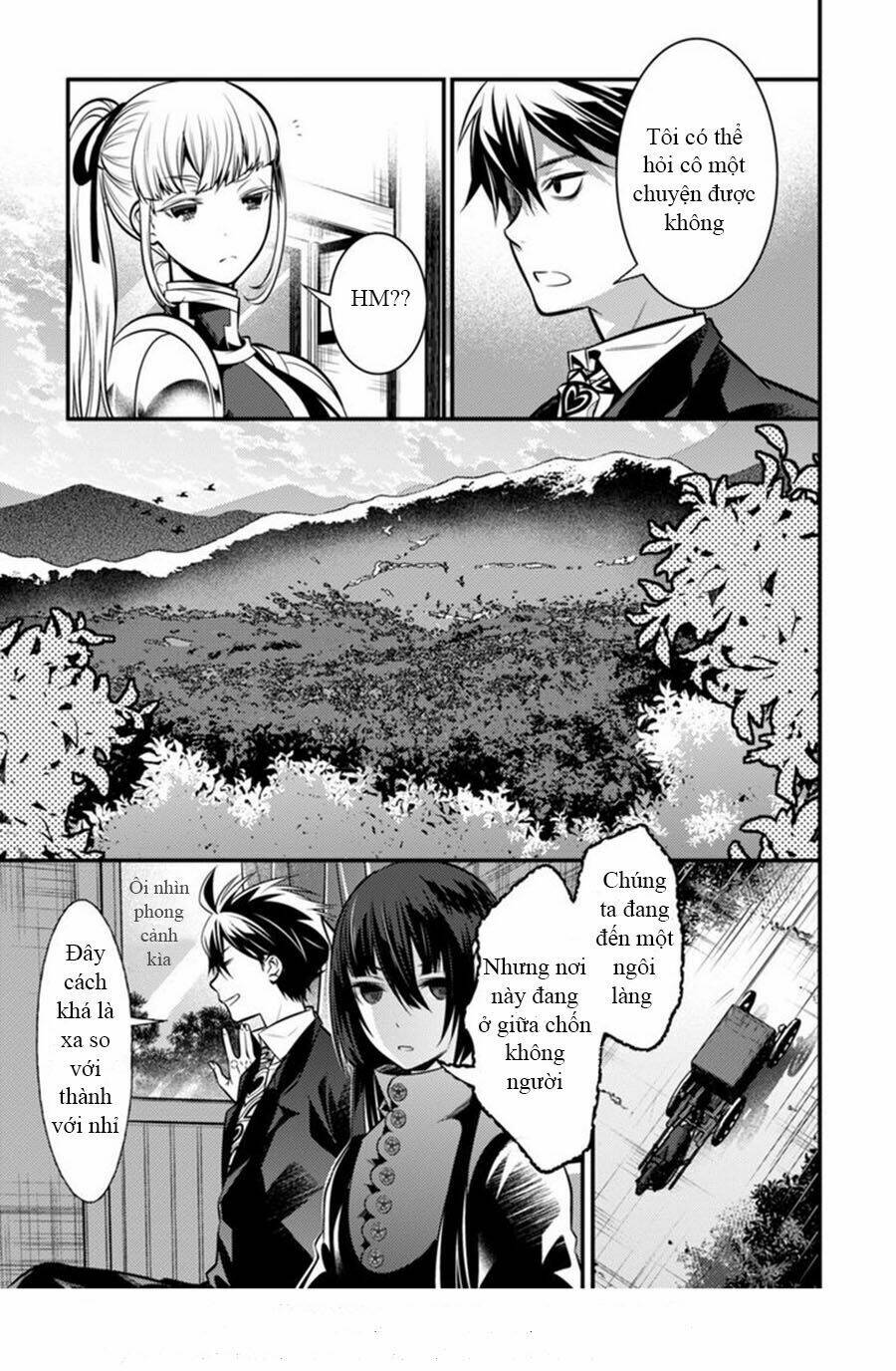 Luật Sư Hai Thế Giới: Chapter 4