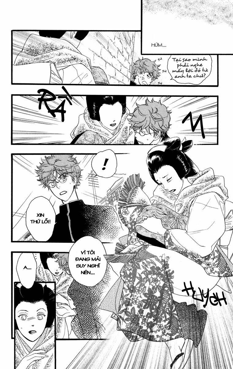 Golden Days - Tháng Ngày Tươi Đẹp: Chapter 16