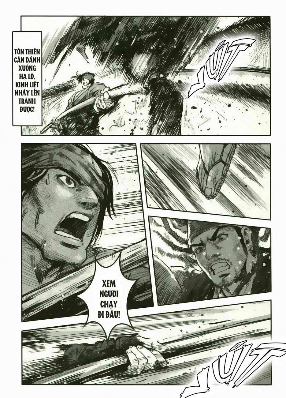 Thiết Huyết Nam Nhi: Chapter 16