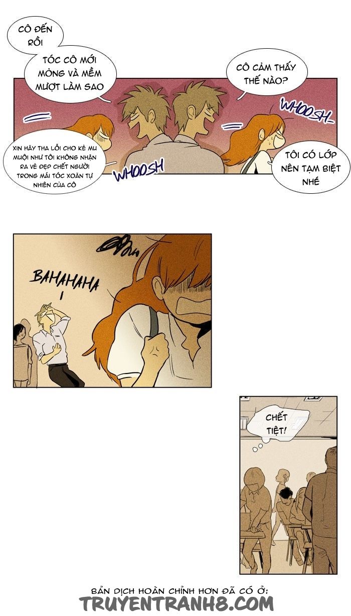 Cheese In The Trap: Chapter 104