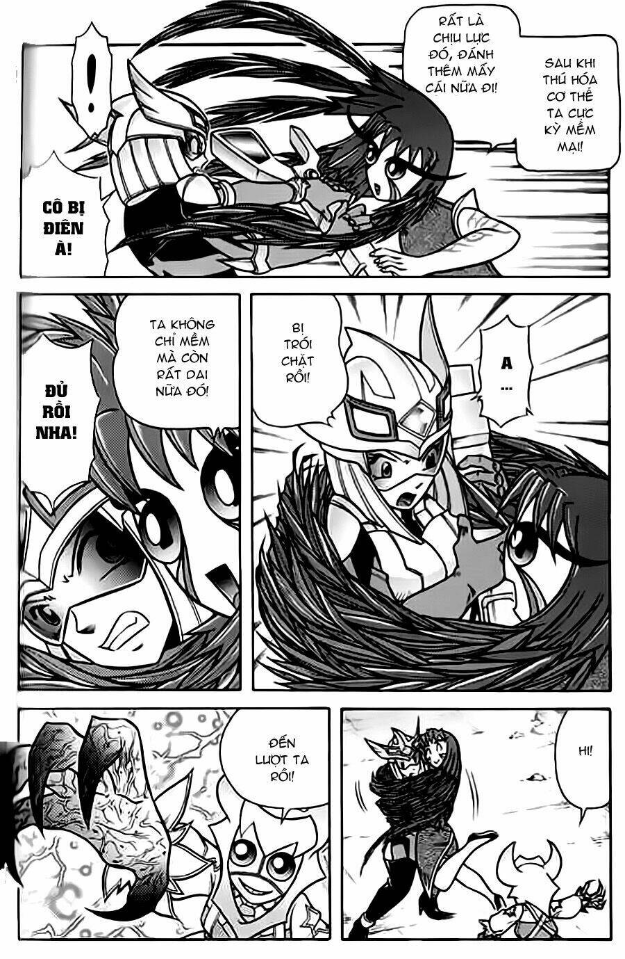 Hiệp Sĩ Giấy G: Chapter 26