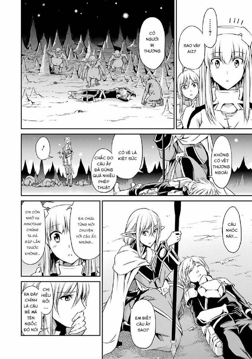 Dungeon Ni Deai Wo Motomeru No Wa Machigatte Iru Darou Ka Gaiden - Sword Oratoria: Chapter 16