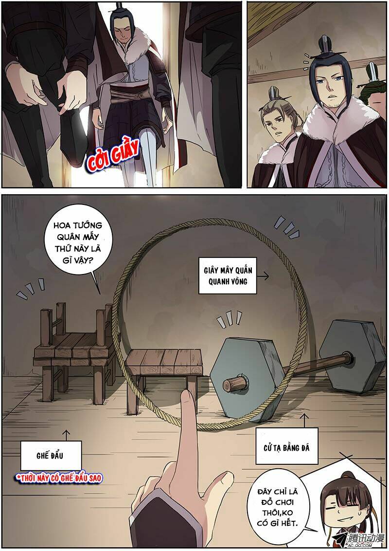 Mộc Lan Vô Trưởng Huynh: Chapter 13