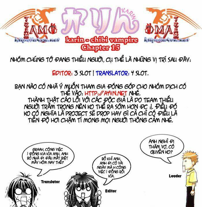 Little Vampire: Chapter 15