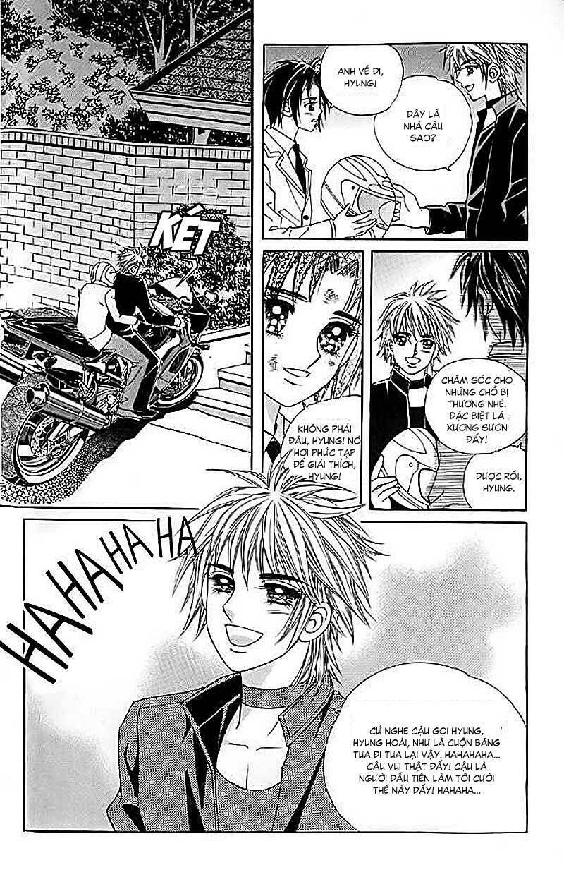 Mặt nạ tình yêu: Chapter 8