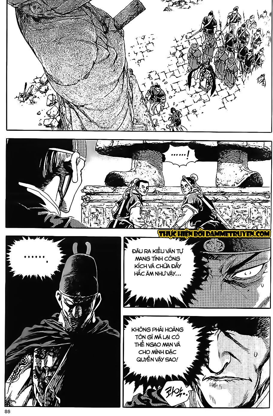 Long Phi Bất Bại 2: Chapter 64