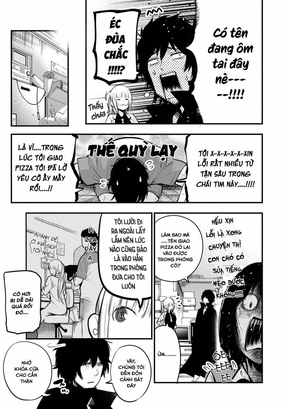 Thám Tử Già Và Cô Trợ Lý: Chapter 14