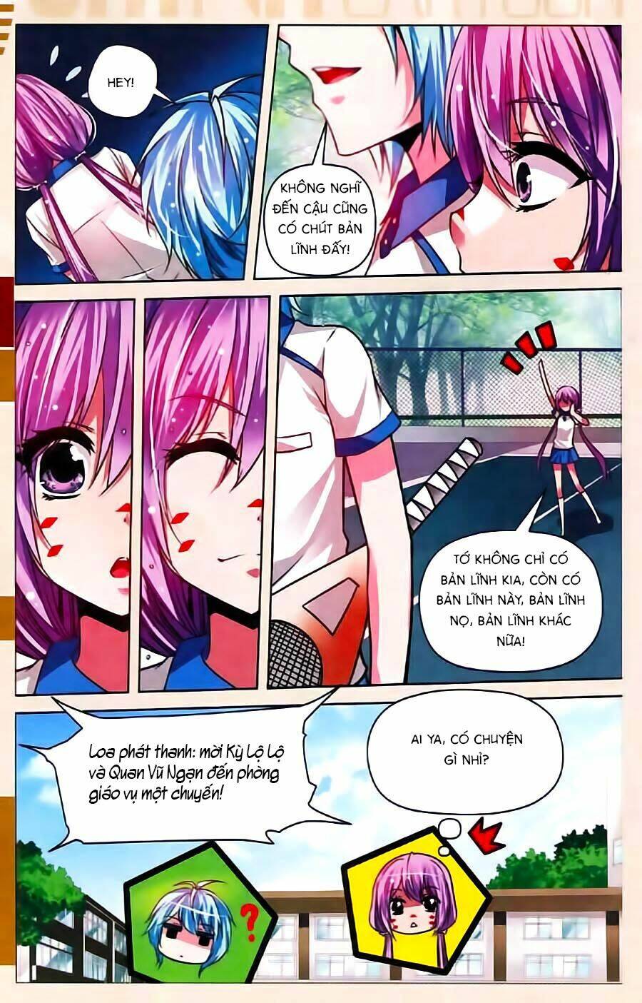 Học Viên Bộ Lạc: Chapter 4