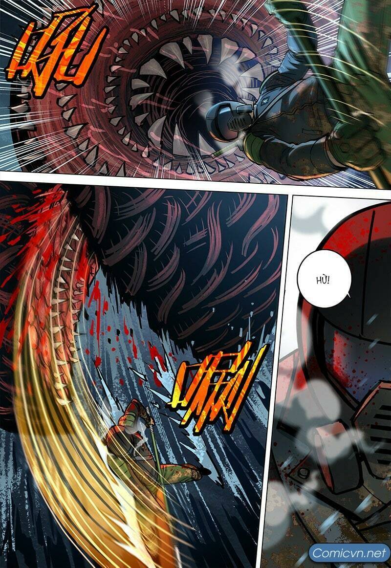 Cực Hạn Chi Địa: Chapter 55