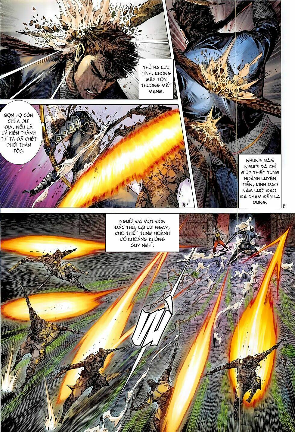 Thiết Tướng Tung Hoành: Chapter 182