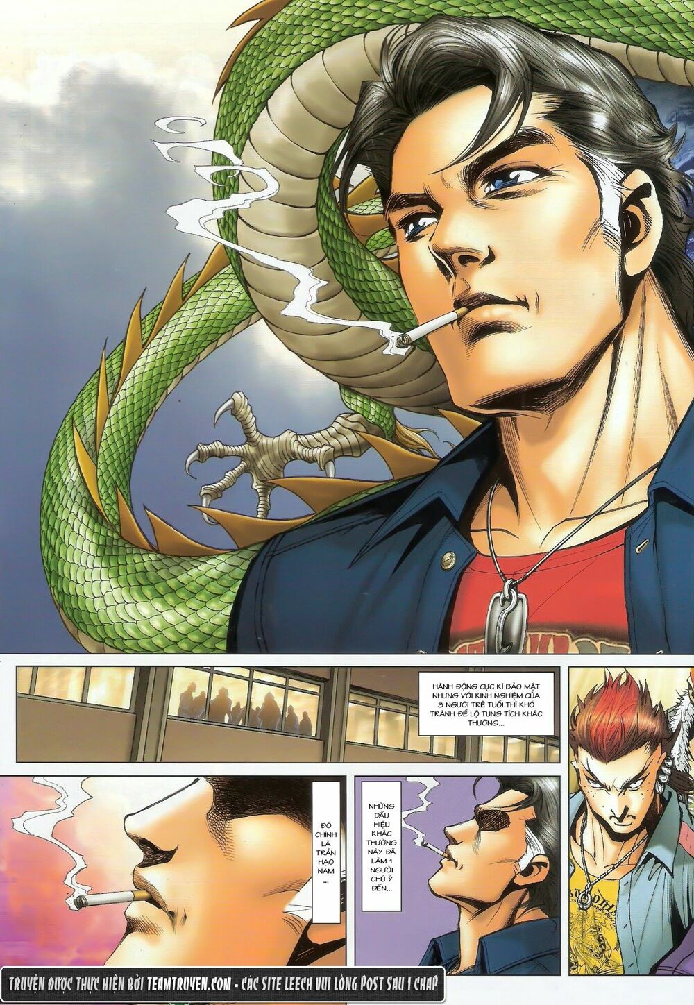 Người Trong Giang Hồ: Chapter 1463: Bất Diệt Thần Thoại
