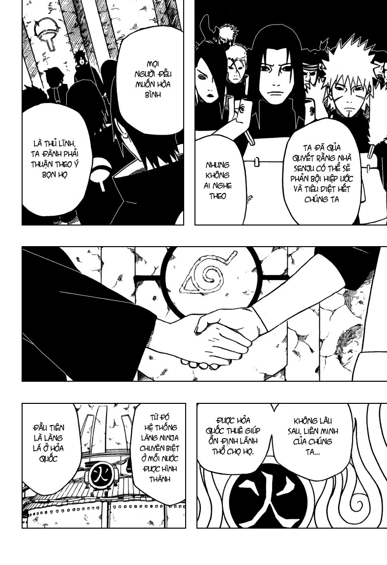 Naruto: Chapter 399