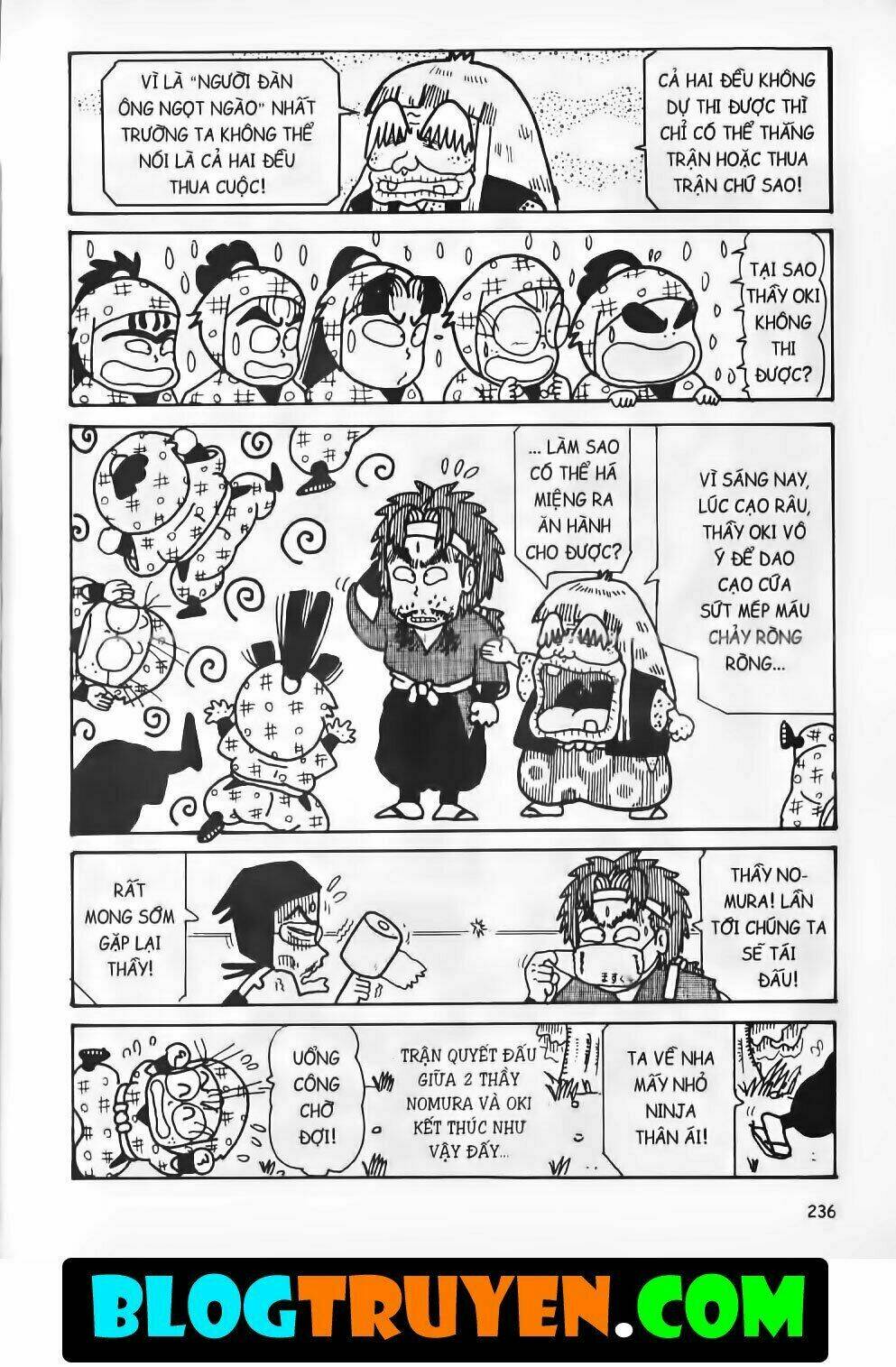 Ninja Loạn Thị Bản Đẹp: Chapter 15.8