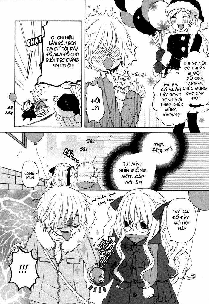 Boku No Ushiro Ni Majo Ga Iru: Chapter 35