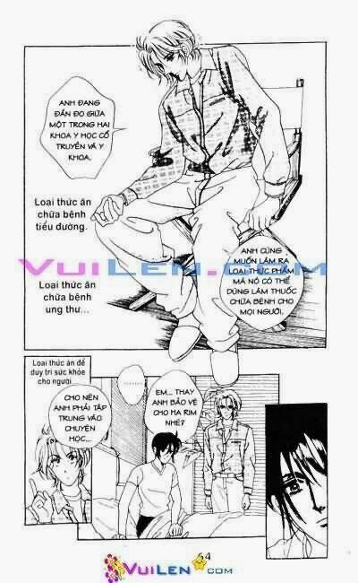 Lá Chắn Tình Yêu: Chapter 3