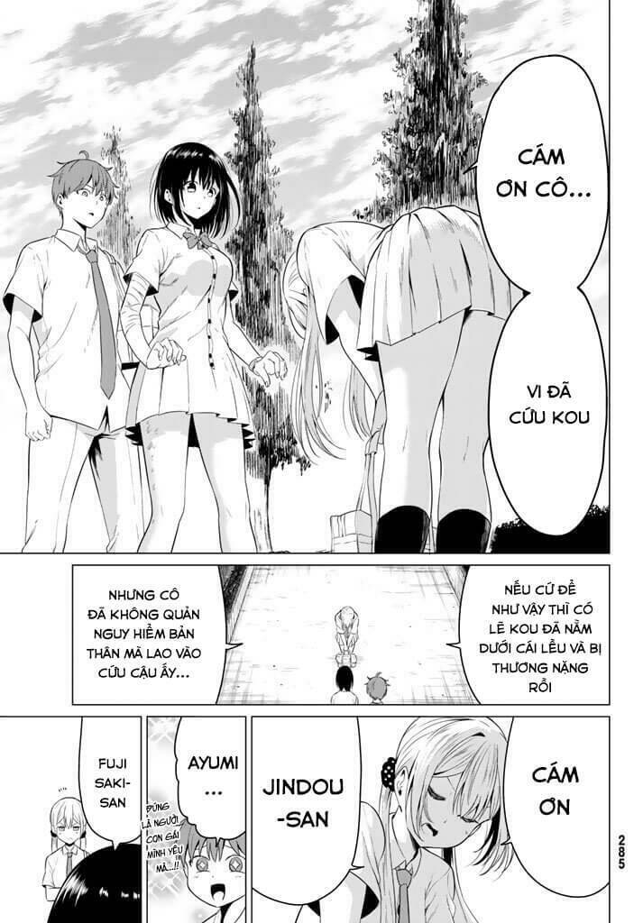 Sekai Ka Kanojo Ka Erabenai: Chapter 9