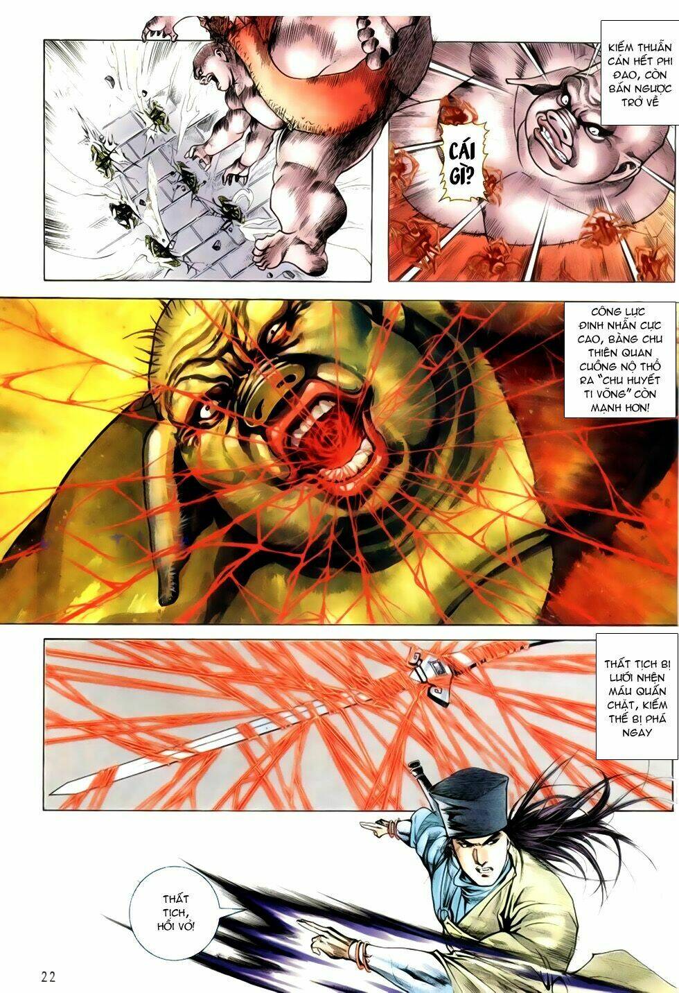 Thục Sơn Kiếm Hiệp Truyện: Chapter 2