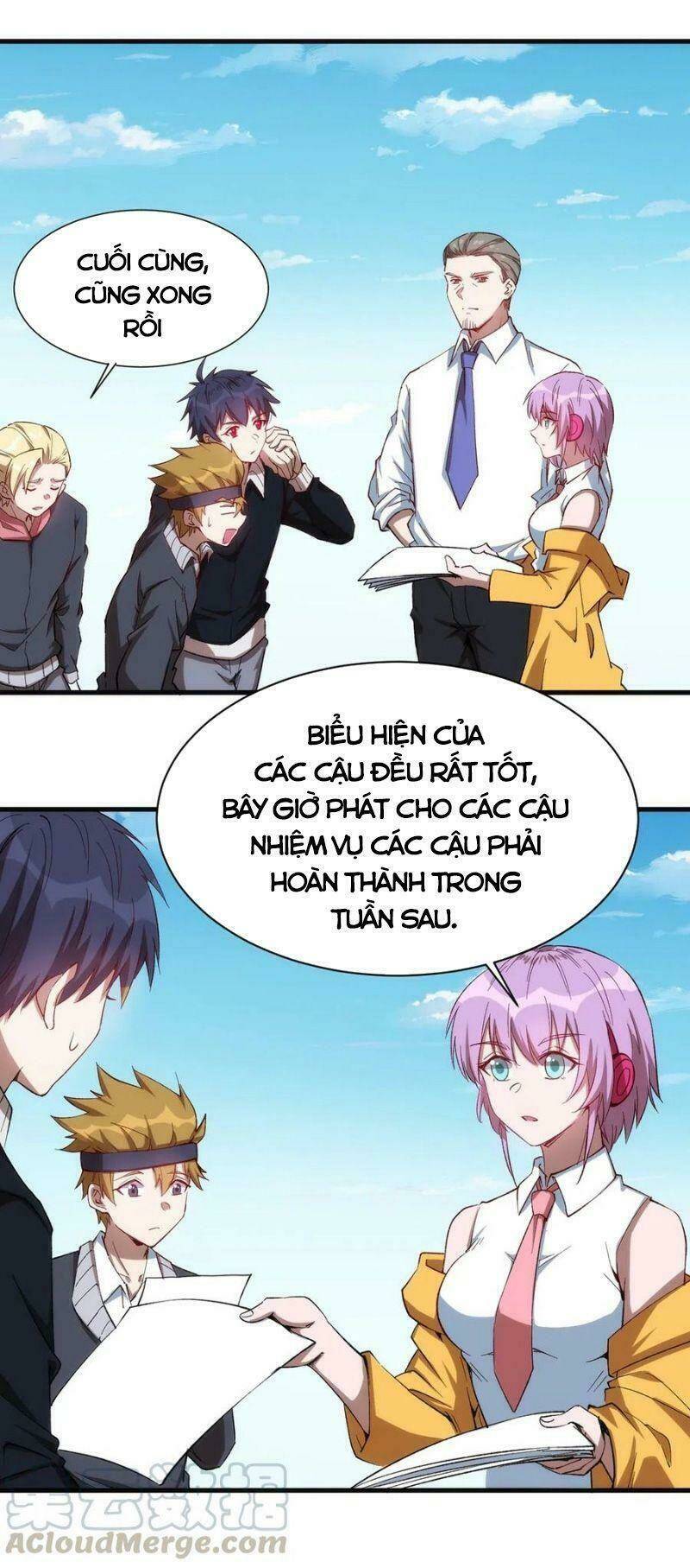 Thánh Đường Chi Thành: Chapter 59