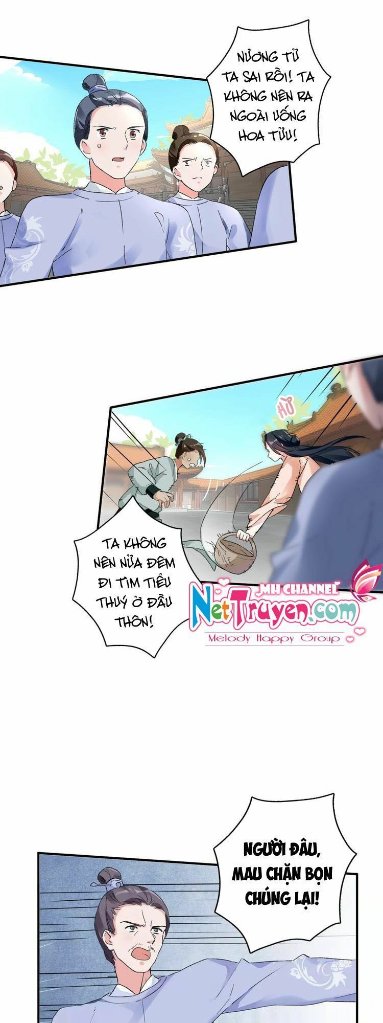 Hoa Nhan Sách 2: Chapter 24