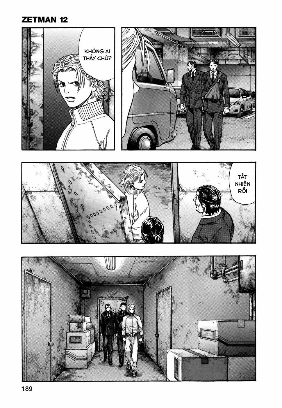 Zetman: Chapter 143