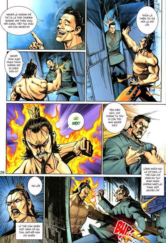 Đại Thánh Vương: Chapter 139