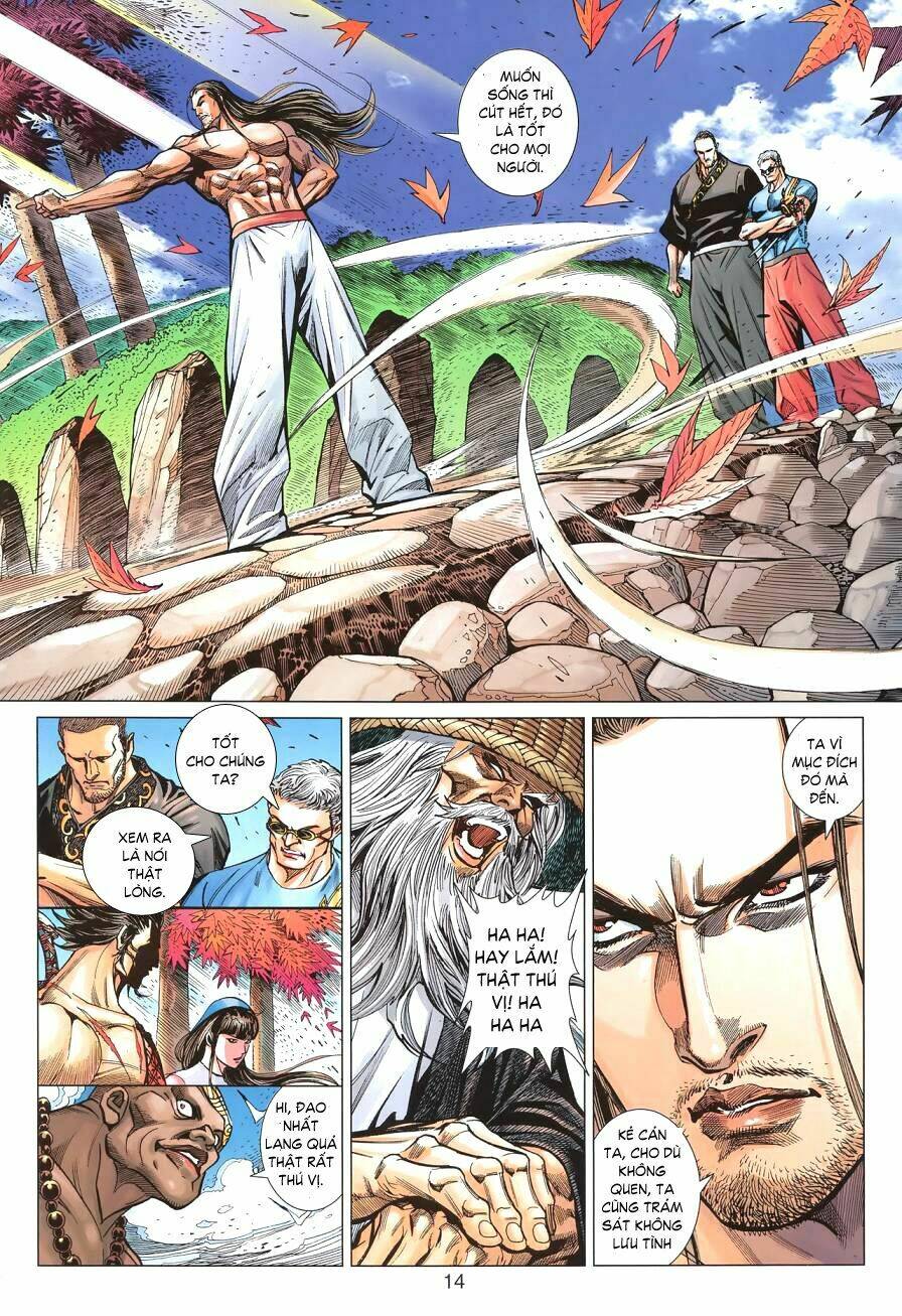 Tân Tác Trung Hoa Anh Hùng: Chapter 31