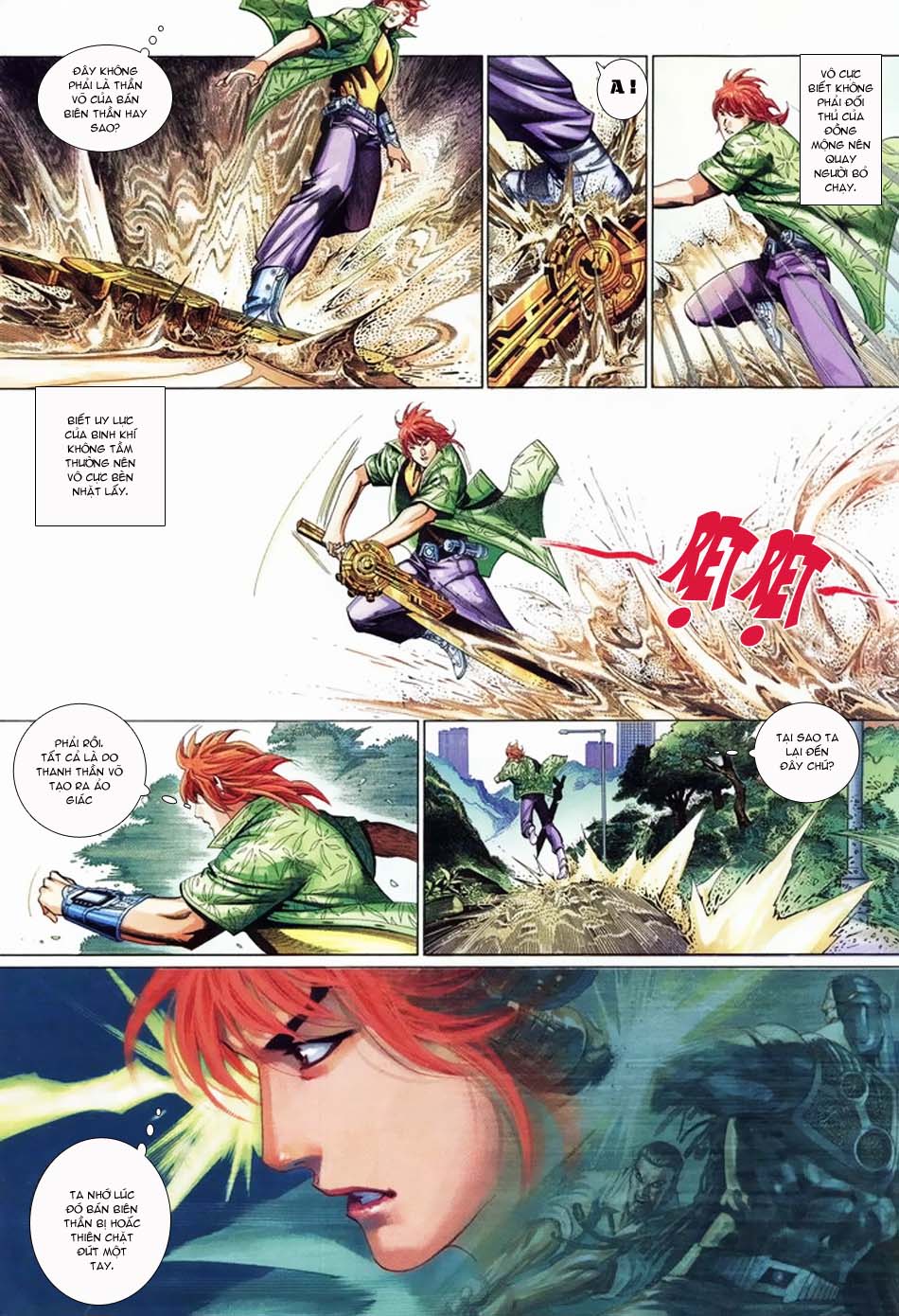 Phong Vân Tân Tác Thần Võ Ký: Chapter 5