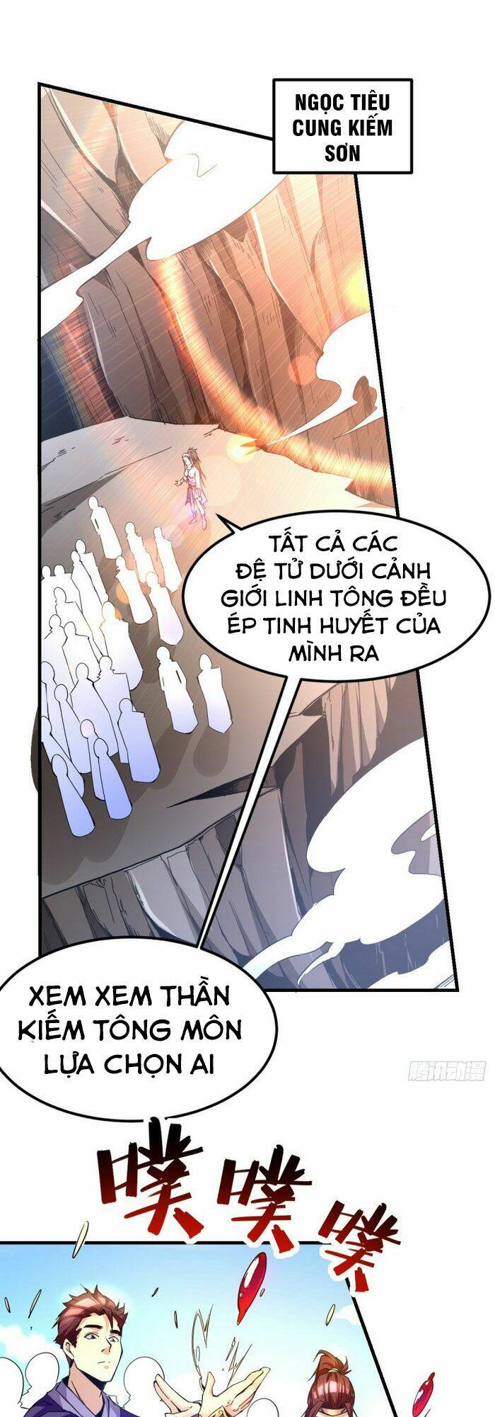 Tiên Vương Trùng Sinh: Chapter 183