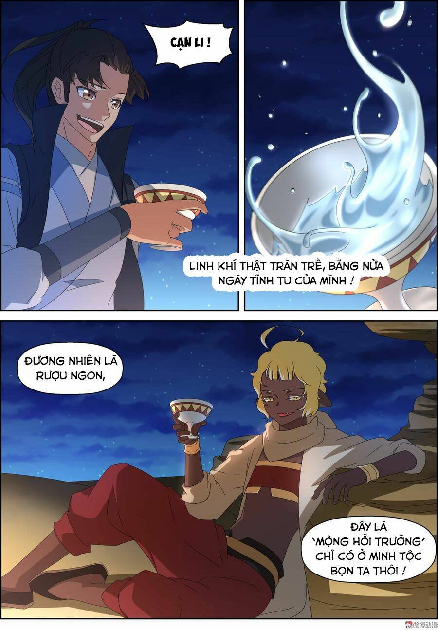 Tiên Trụ: Chapter 128
