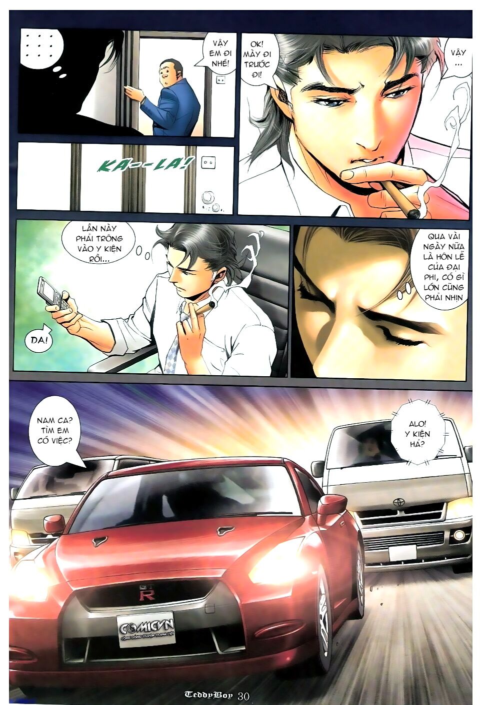 Người Trong Giang Hồ: Chapter 1152: Đưa vào chỗ chết