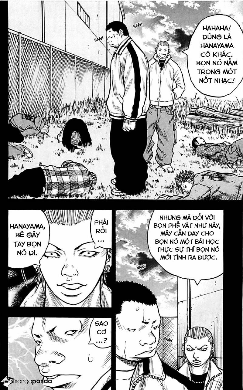 Clover (Tetsuhiro Hirakawa): Chapter 9