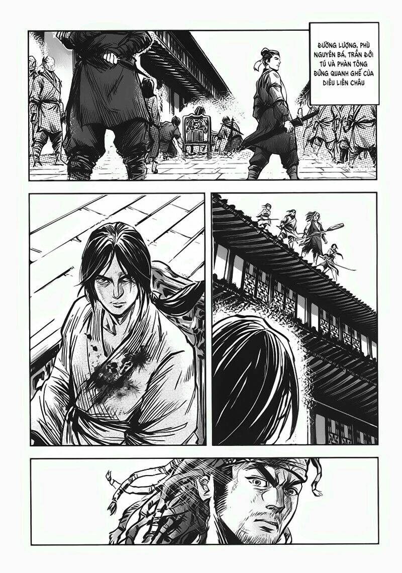 Thiết Huyết Nam Nhi: Chapter 54